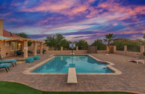 Fountain Hills House | Glenbrook - Free Heated Pool - Hot Tub - Fire Pit