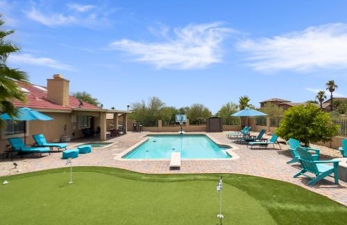 Fountain Hills House | Glenbrook - Free Heated Pool - Hot Tub - Fire Pit