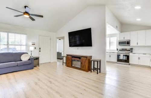 Overland Trail House | Glendale Home with Pool, Basketball and BBQ!