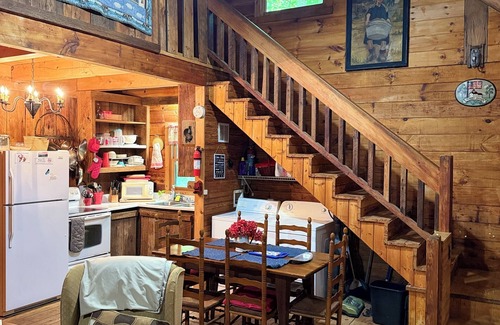 Candler Cabin | Glenn Acres - HT Log Cabin WNC is beautiful and Fall is around the corner!