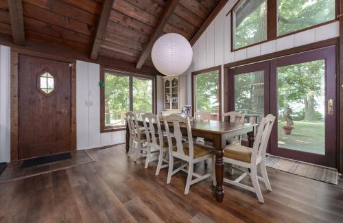 Fennville House | Glenora Bluffs - private lake access - pet friendly