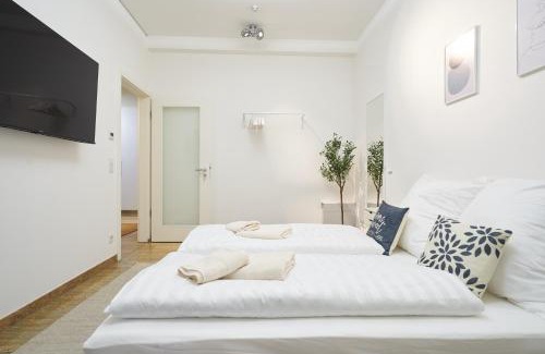 Innere Altstadt Apartment | Global Living - Design Apartments I City Center I Balcony I Smart-TV I Kitchen I Dresden