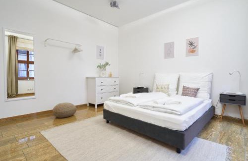 Innere Altstadt Apartment | Global Living - Design Apartments I City Center I Balcony I Smart-TV I Kitchen I Dresden