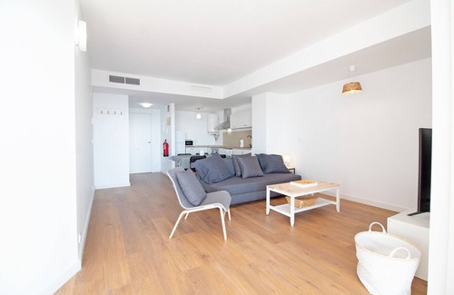 Canet de Berenguer Apartment | Global Properties: Modern apartment with terrace and sea views