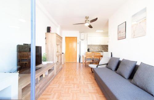 Canet de Berenguer Apartment | Global Properties, Apartamento para 5 personas con terraza y barbacoa