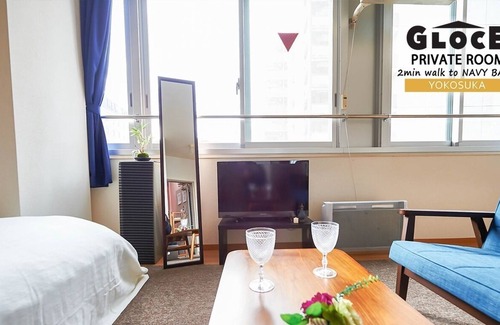 Yokosuka Apartment | GLOCE Yokosuka GUEST ROOM NAVY BASE Guest room / Yokosuka Kanagawa