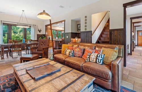 Harbert House | Glorious Getaway Retreat w/ Pool, Hot Tub and Pizza Oven!