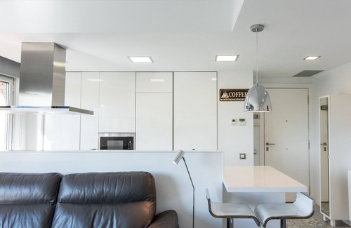 La Vila Olimpica del Poblenou Apartment | Glorious Sunny Penthouse With Pool Near the Beach