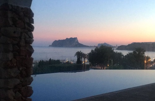 Moraira Villa | GLORY TO THE SEA. Spectacular Villa facing the sea.