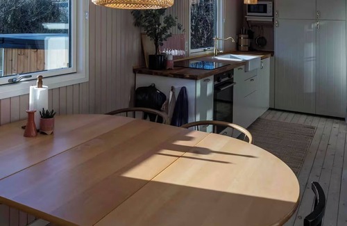 Skovmose Cottage | "Goggeløjtebo" close to beach & nature