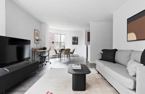 Rush and Division Apartment | Gold Coast 1BR w Deck Gym Lounge 1 block to L CHI-650