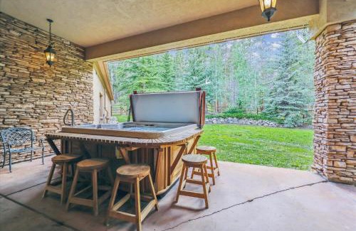 Warrior's Mark West House | Gold King Retreat home