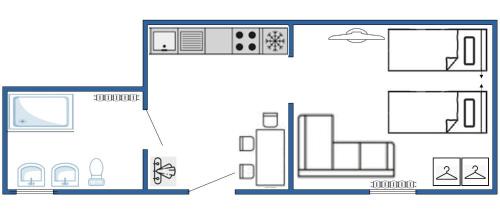 Beiersdorf Apartment | Goldbergsee Apartment
