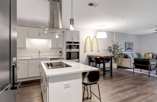Eva Mor Heights House | Golden Arches Getaway: Your McDonald's-Inspired Nashville Retreat