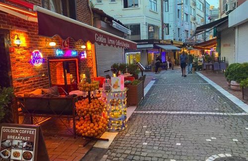 Kumkapi Apartment | GOLDEN ARROW OLD CİTY HOTEL
