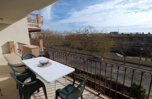 Sant Carles de la Rapita Apartment | Golden Beach by Interhome