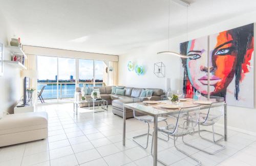 Sunny Isles Beach Apartment | Golden Bay 506