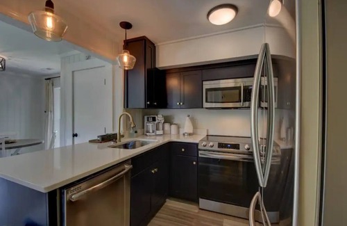 Sky Valley Condo | Golden Bear- lovely one bedroom with fireplace