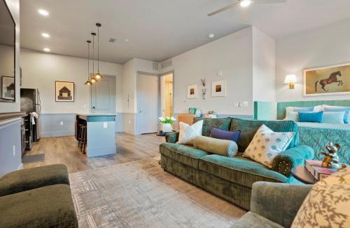Golden House | Golden Condo Patio with MTN Views Walk to DT Golden and School of Mines