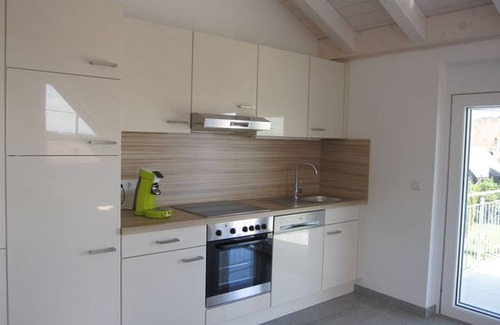 Salem Apartment | Golden Delicious, 56qm, Garten, 2 Schlafzimmer, max. 4 Personen