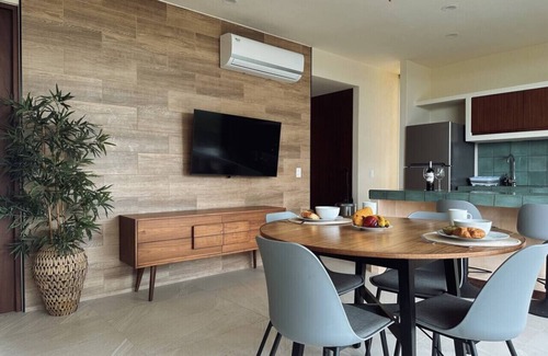 Isla Holbox Condo | Golden Hour 2BR Ocean View Apt