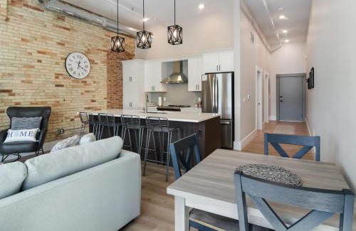 Traverse City House | Golden Lofts Unit 1 Downtown Traverse City 1BD 1BA