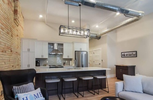 Traverse City Condo | Golden Lofts Unit 4 Downtown Traverse City 2BD/2BA