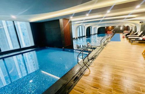 Ngo Quyen Apartment | Golden Love Studio Apartment in Diamond Crown Hai Phong