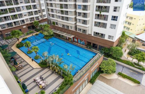 Ho Chi Minh City Apartment | Golden Mansion - Transit Apt POOL&GYM