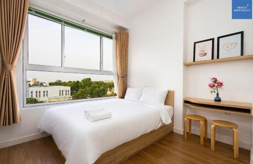 Ho Chi Minh City Apartment | Golden Mansion - Transit Apt POOL&GYM