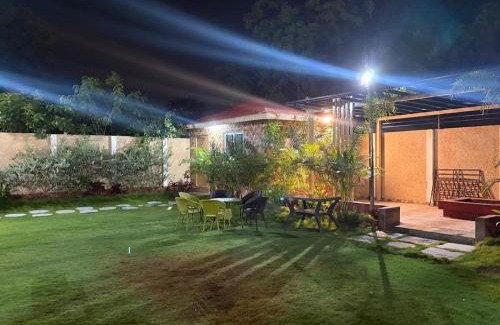 Chevella Villa | Golden Nest Farms 3BHK Private Pool by Homeyhuts