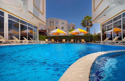 Konyaalti Hotel | Golden Orange Hotel