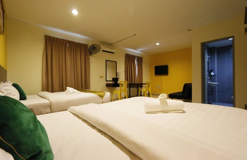 Ipoh Hotel | Golden Roof Hotel Falim Ipoh