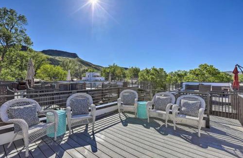Golden House | Golden Rooftop w Mountain Views - Walk to DT Golden School of Mines Close to Red Rocks