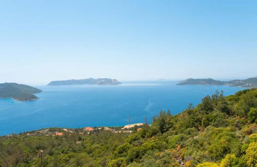 Kas House | Golden Rose Suit pension
