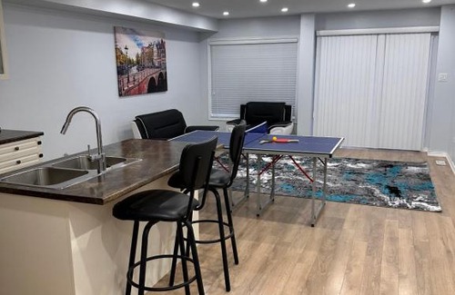 Brampton House | Golden spring Basement