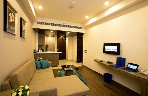 Bandhwari Hotel | Golden Suites Gurgaon Inde Hotels