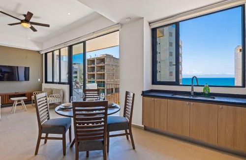 Bucerias Apartment | Golden Tide at Makare