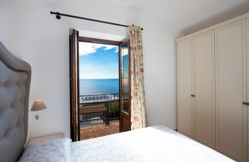 Praiano Apartment | Golden Vaults 1st Floor Sea View Balcony