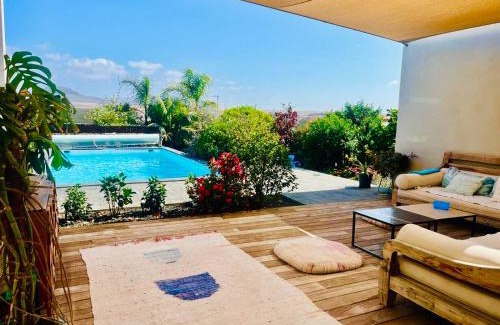 Lajares Villa | Golden Wave Villa Lajares