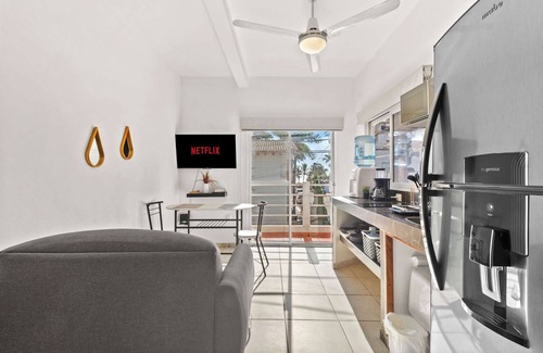 Bucerias Apartment | Golden Zone 1BR - Only 99 Steps to Beach!