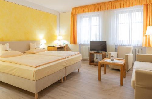 Bad Windsheim House | Goldener Schwan Hotel Garni