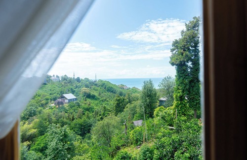 Kobuleti Cottage | GoldenSeaView TreeHouse with Small Private Pool
