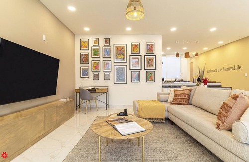 Miguel Hidalgo Apartment | Goldsmith by Kukun Su