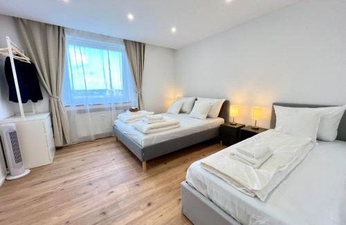 Rhein-Erft-Kreis District Apartment | GOLDVILLA - Wesseling SW