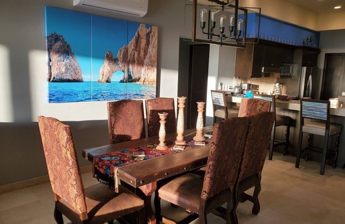 Los Cabos Condo | Golf and Ocean View Ground Floor Luxury Condo with Resort Amenities