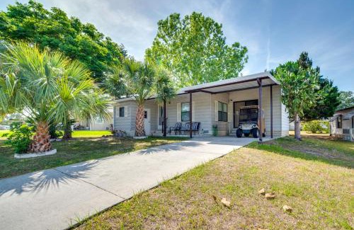 Silver Lake House | Golf and Pool Access Home with Yard in Lady Lake