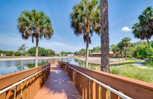Silver Lake House | Golf and Pool Access Home with Yard in Lady Lake