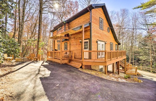 Newland House | Golf and Resort Amenities Newland Mountain Cabin