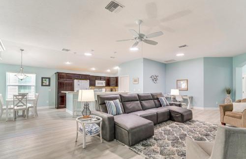 Fernandina House | Golf Cart and Pool Access The Villages Home!